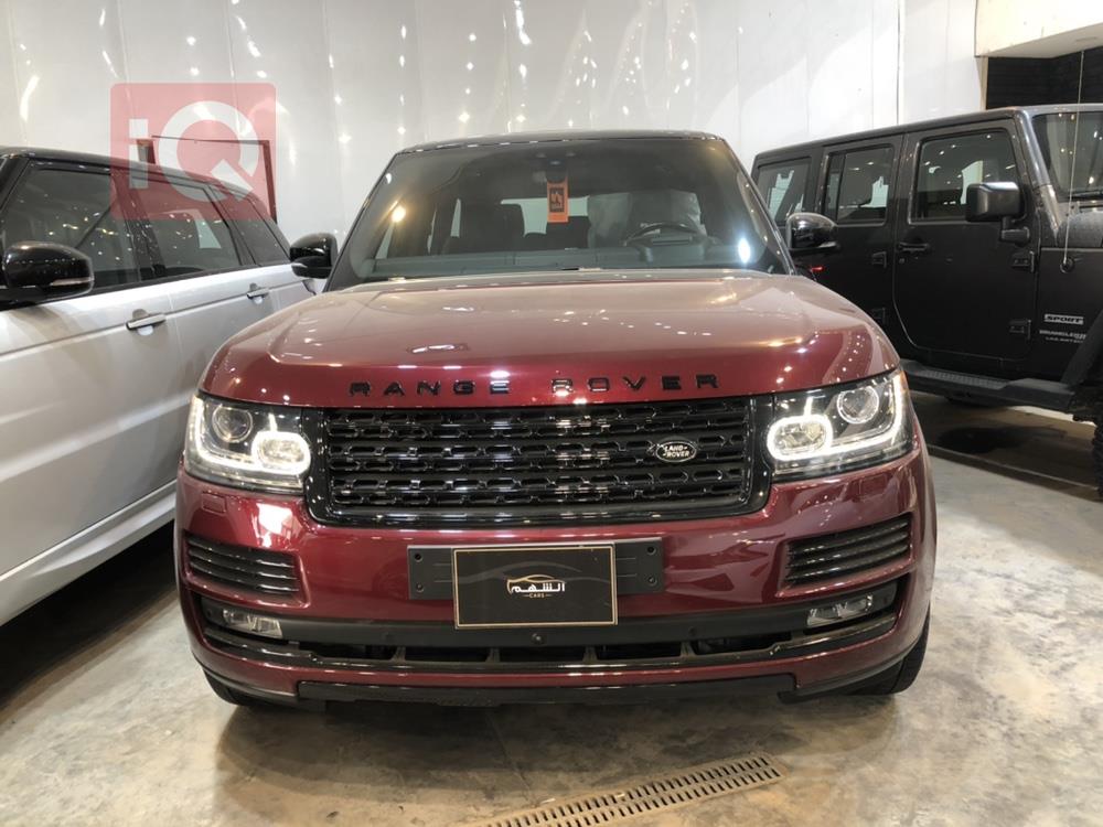Land Rover Range Rover Vogue